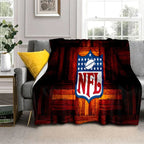 NFL Sign American Football Rugby 3D Blanket
