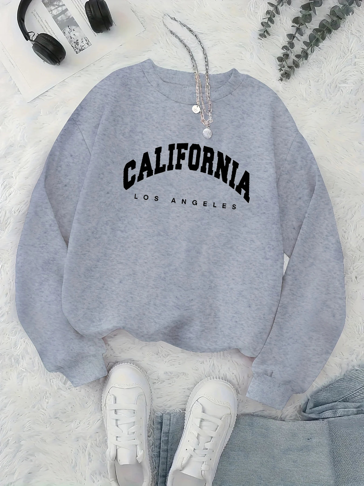 LA Autumn Pullover