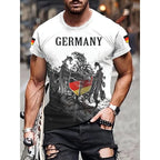Football Uniform Germany T-Shirt