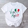 Independencia De Mexico Women T-Shirt Hispanic Heritage