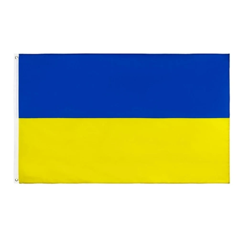 90*150cm Ukraine Flag