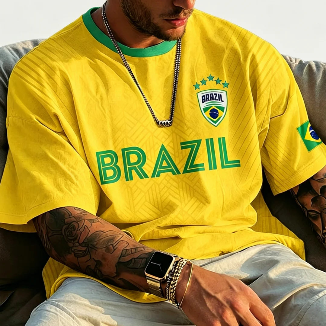 Brazil National Team Jersey Men