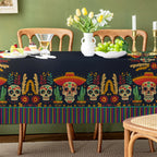 Skull Tablecloth Decor