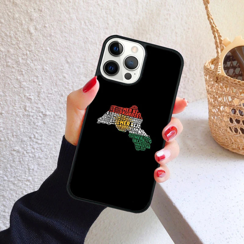 Kurdistan Flag Phone Case for iPhones