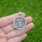 Nostalgia Judaica Menorah Pendant Jewish Jewelry Necklace