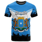 Somali Flag National Emblem T-shirt