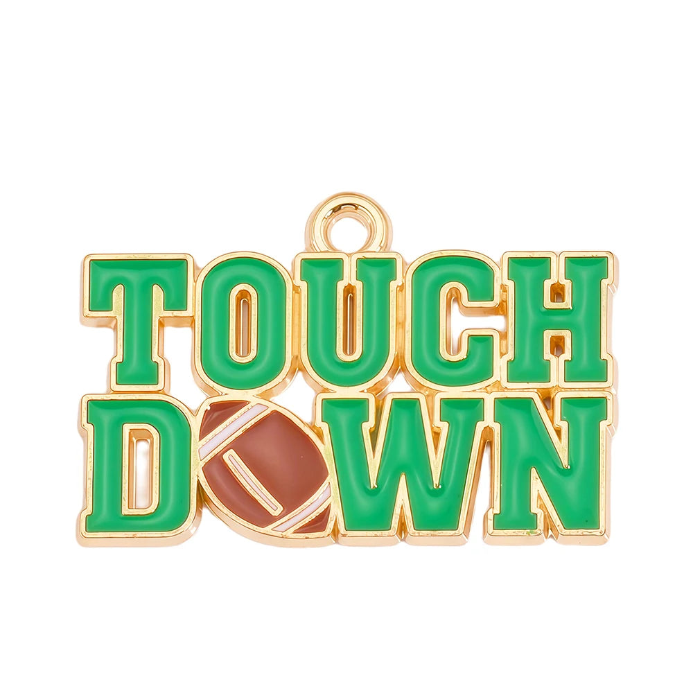 Football Charms Set