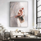 Jesus The Hand of God Canvas