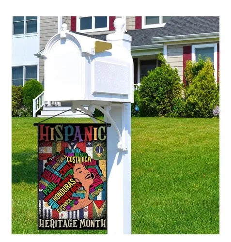 Hispanic Heritage Month Garden Flag