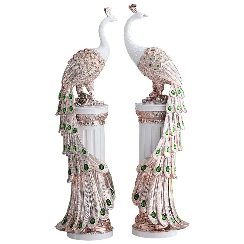 Nordic Luxury Peacock