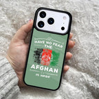 Afghan Flag soft Phone Case For iPhone