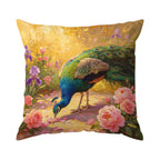 Peacock Pillowcase Decor