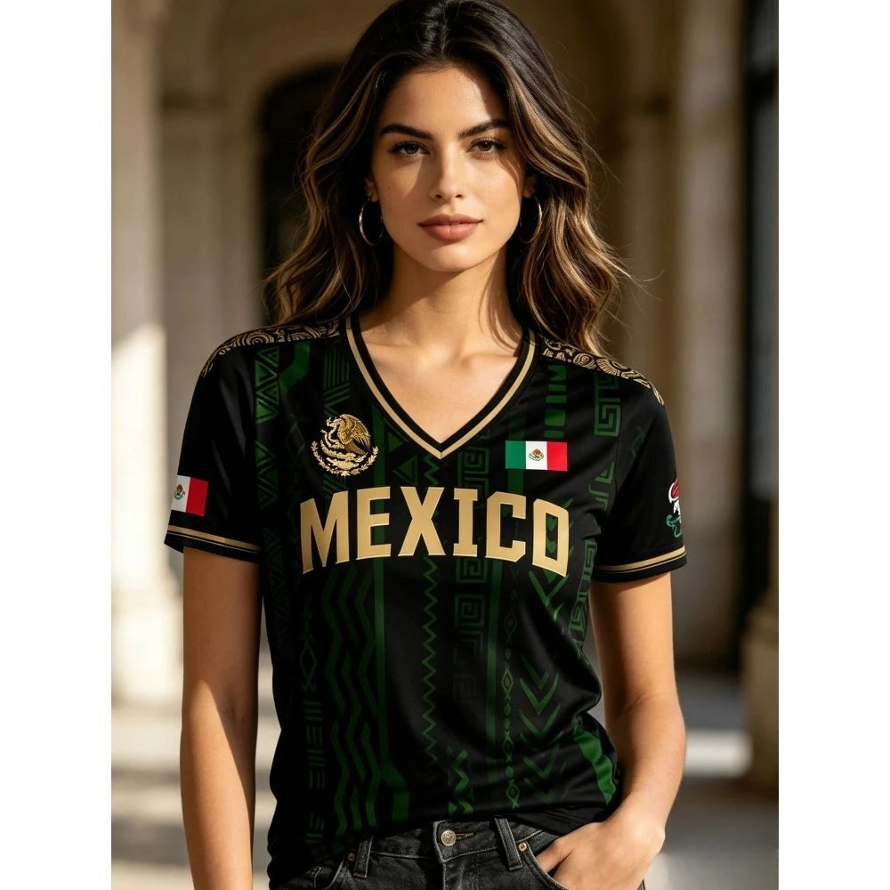 Mexico Flag Tee