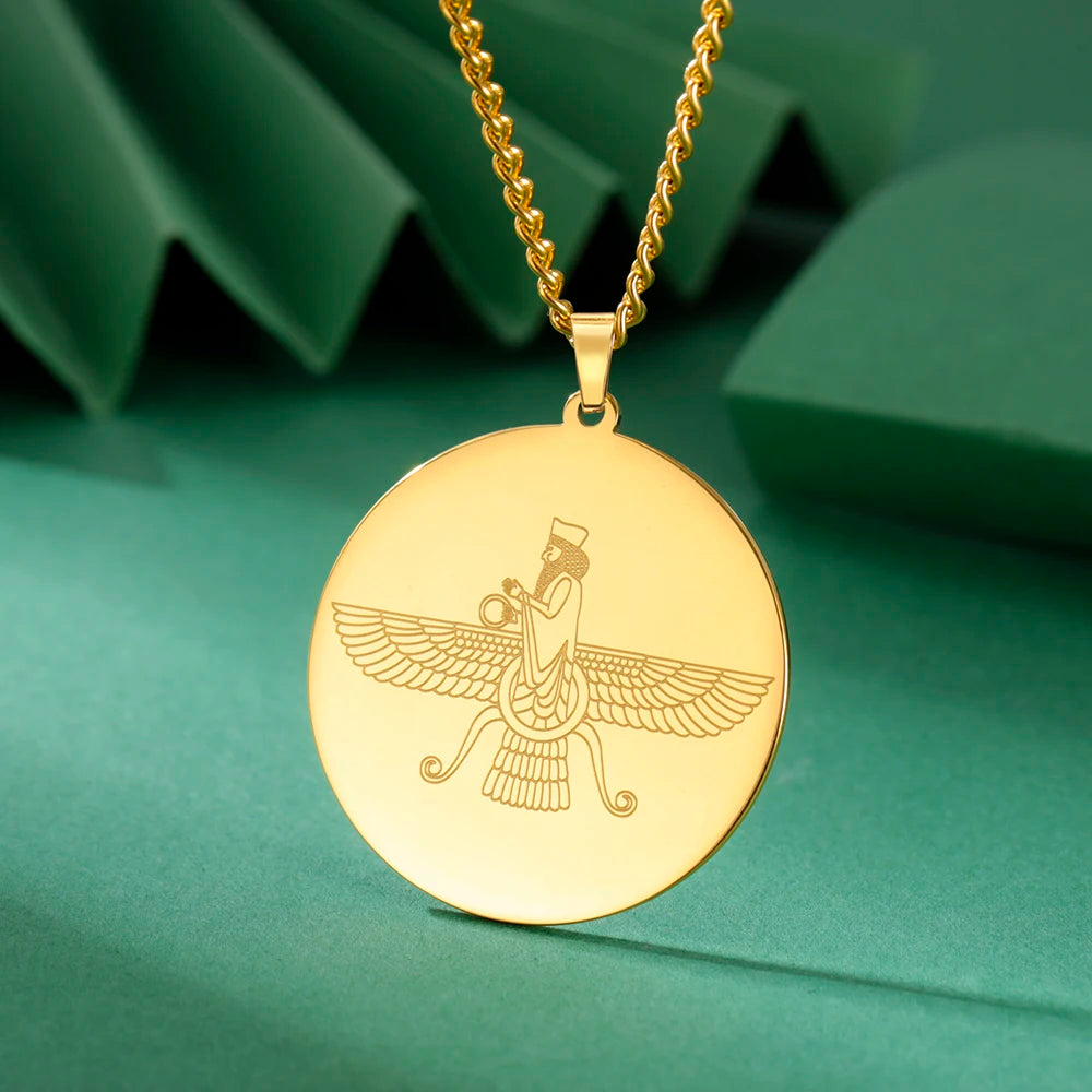 Necklace Persian Zoroastrian Pendant