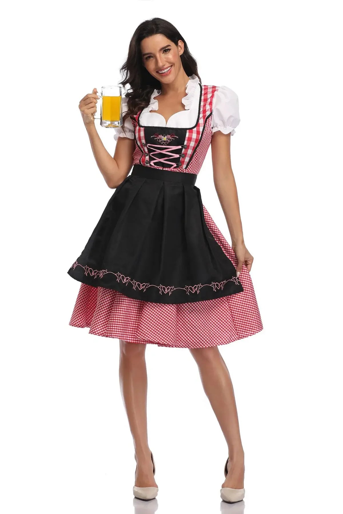 Women Adult Bavaria Oktoberfest Dress Waitress