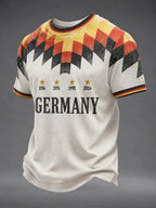 Germany Team Vintage Football Jersey