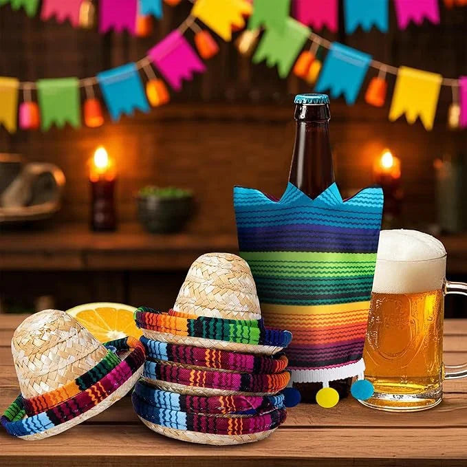 Mexican Straw Hat