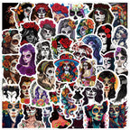 Day of The Dead Stickers