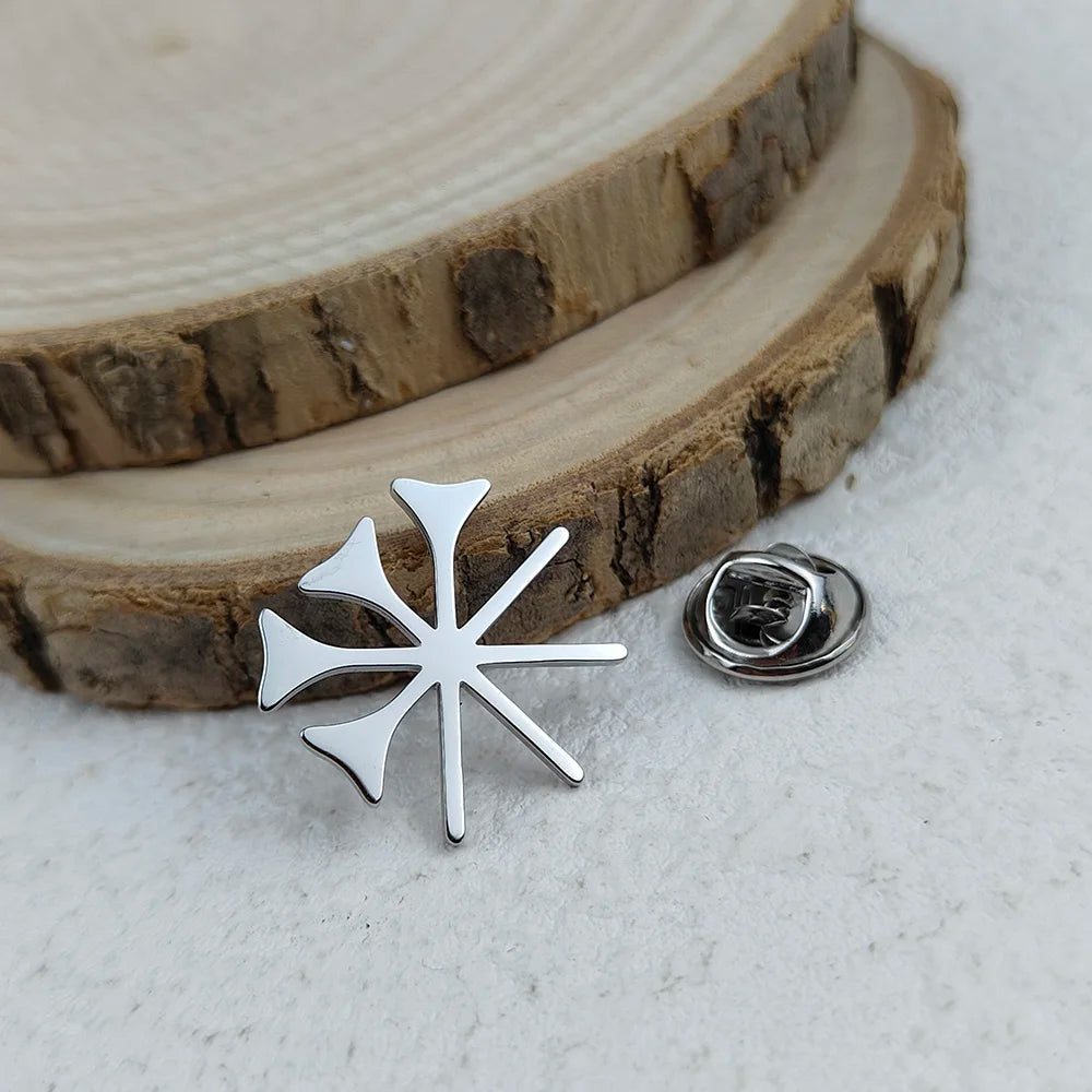 Yazidi Lapel Pin Badge,