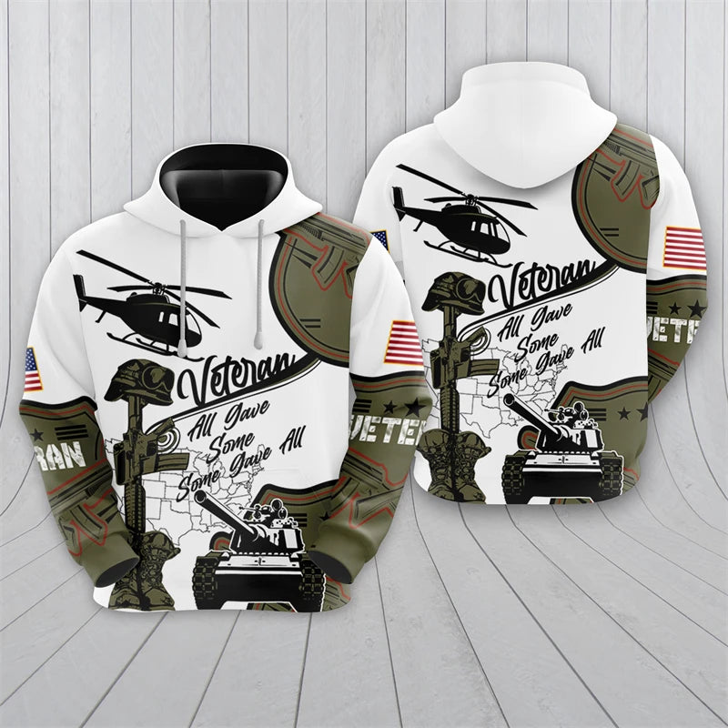 US Veteran Graphic Sweatshirts
