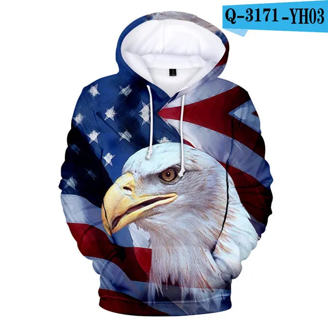 Stars Stripes Hoodie