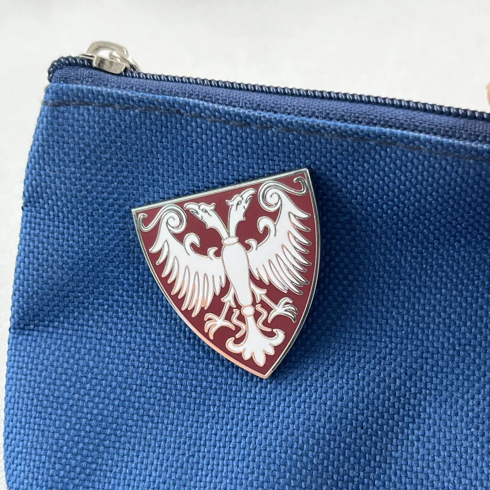 Serbia Nemanjić Dynasty Metal Brooch