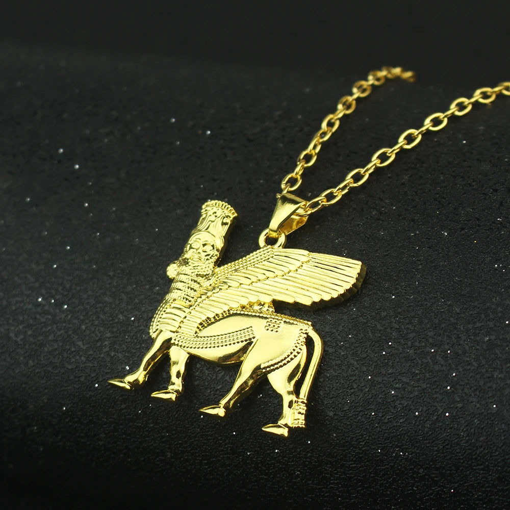 Ashur Pendant Necklace