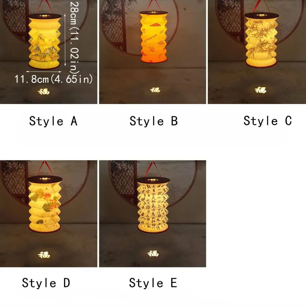 Mid-Autumn Festival Lanterns Flower Lamp