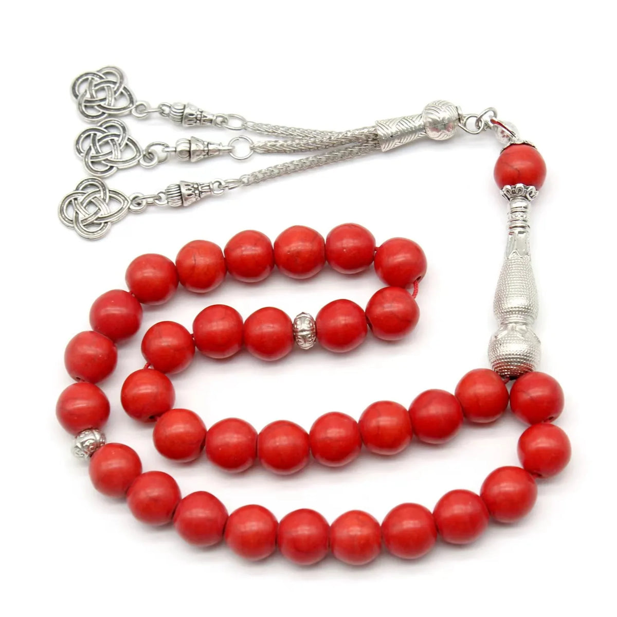 Natural White Beads