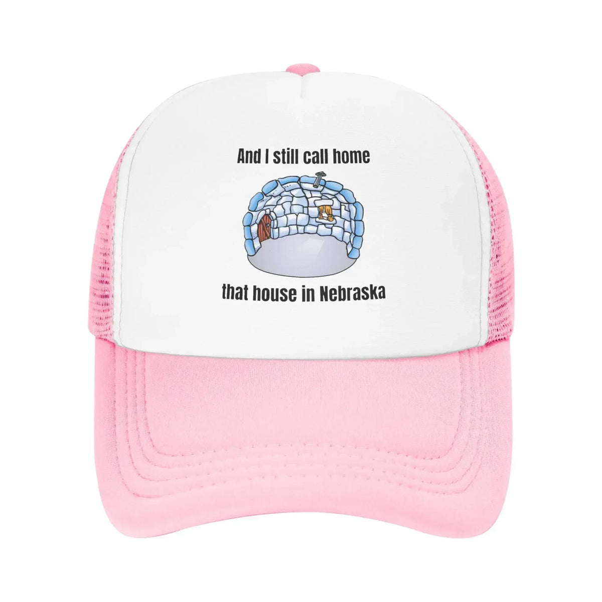 Nebraska Home Baseball Caps