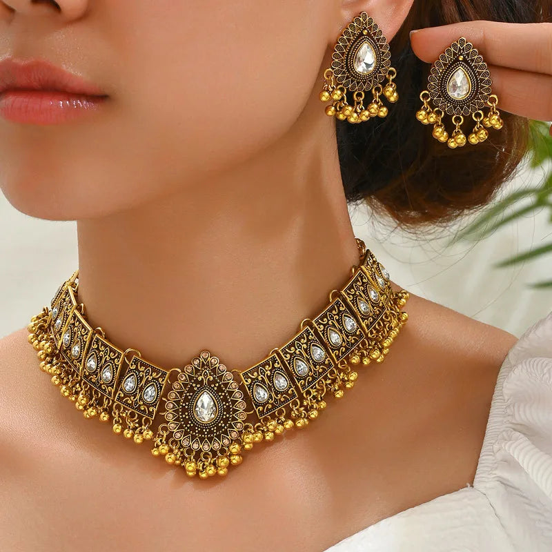 Vintage Beads Pendant Jewelry