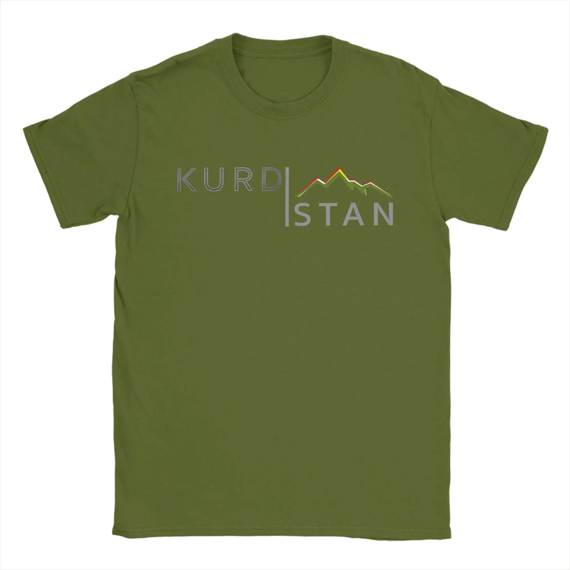 Kurdistan Mountain Vintage Men T-Shirt