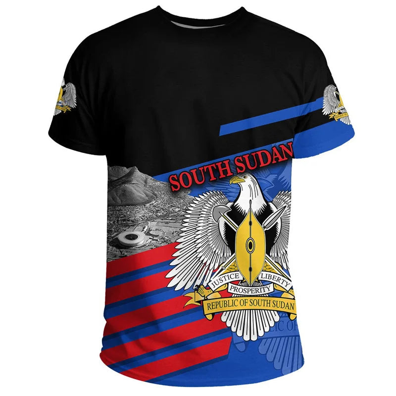SUDAN Logo Sport T-shirt