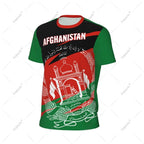 Afghanistan Flag Men Sports T-shirt