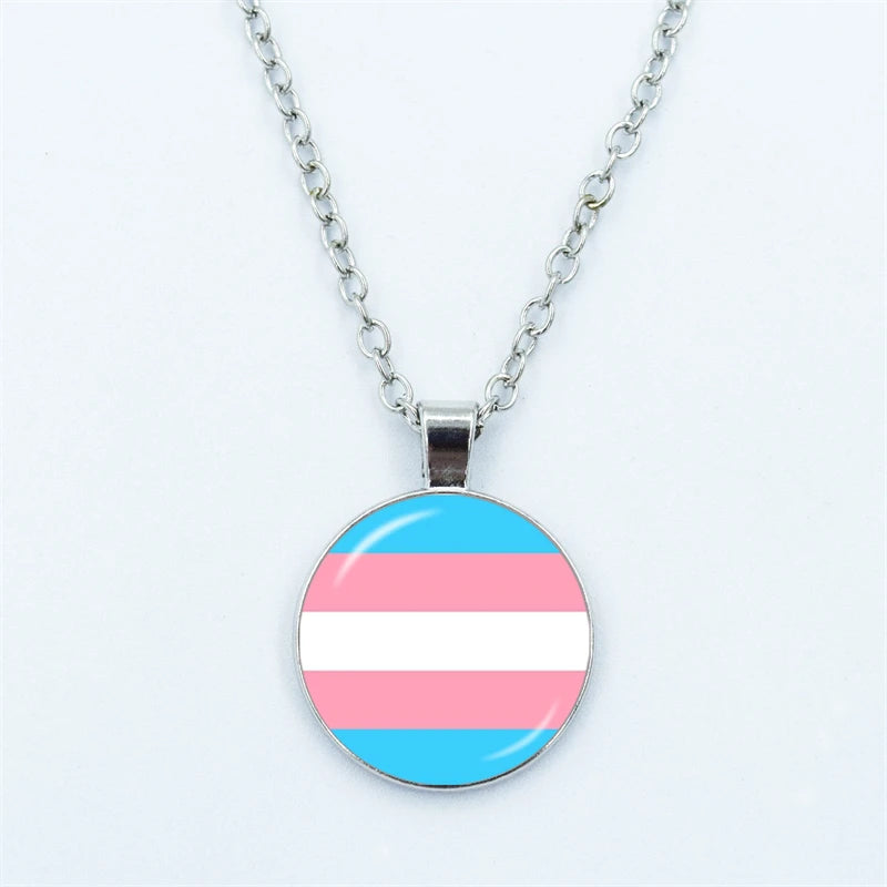 Rainbow Necklace LGBTQ