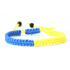 Unique Ukraine Flag Color Bracelet