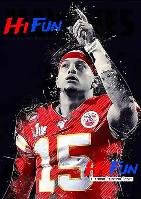 American Football Athlete Portraits