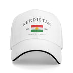 Unisex Kurdistan Flag Baseball Cap