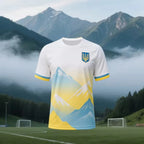 Ukraine Football Jersey T Shirt