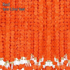 Artificial Marigold Flowers Day of The Dead, and Diwali Home Decor