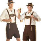 Hansel Bavarian Lederhosen Oktoberfest Costume