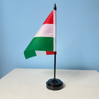 علم كردستان 14×21 سم، علم مكتب، راية كردية، بوليستر، راية وطنية كردستان