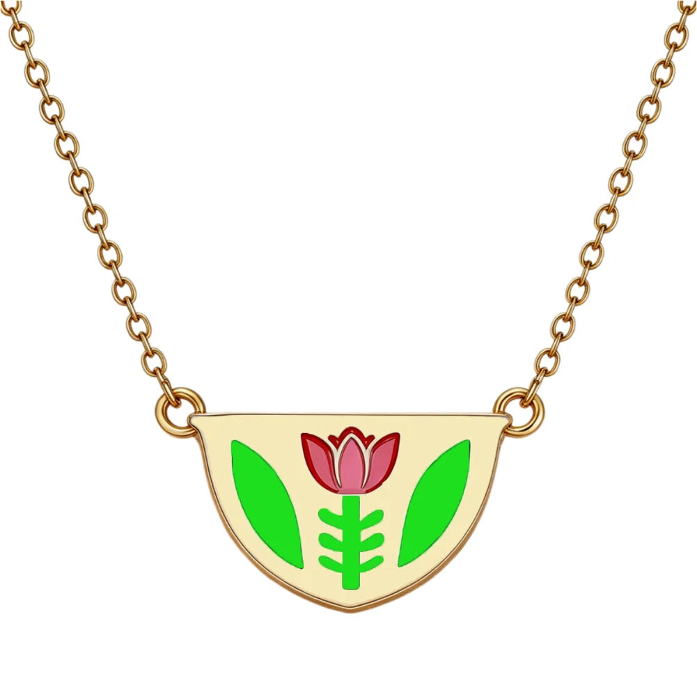 Coffee Cup Necklace