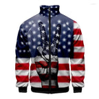 USA Flag Jacket