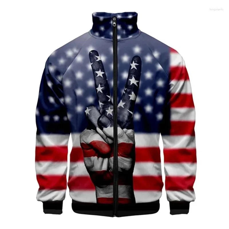 USA Flag Jacket