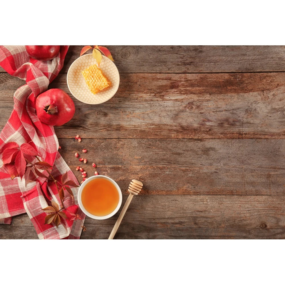 Happy Rosh Hashanah Photography Background Backdrop