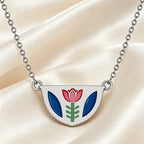 Coffee Cup Necklace
