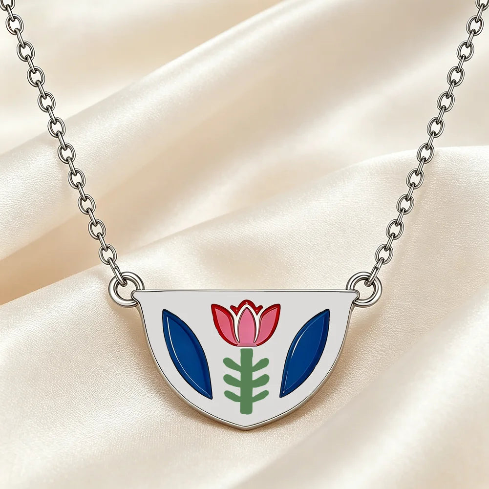 Coffee Cup Necklace