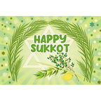 Jewish Collection Festival Rosh Hashanah Hanukkah Party Photo Backdrop