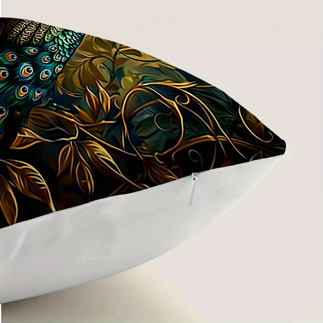 Peacock Pillow Covers